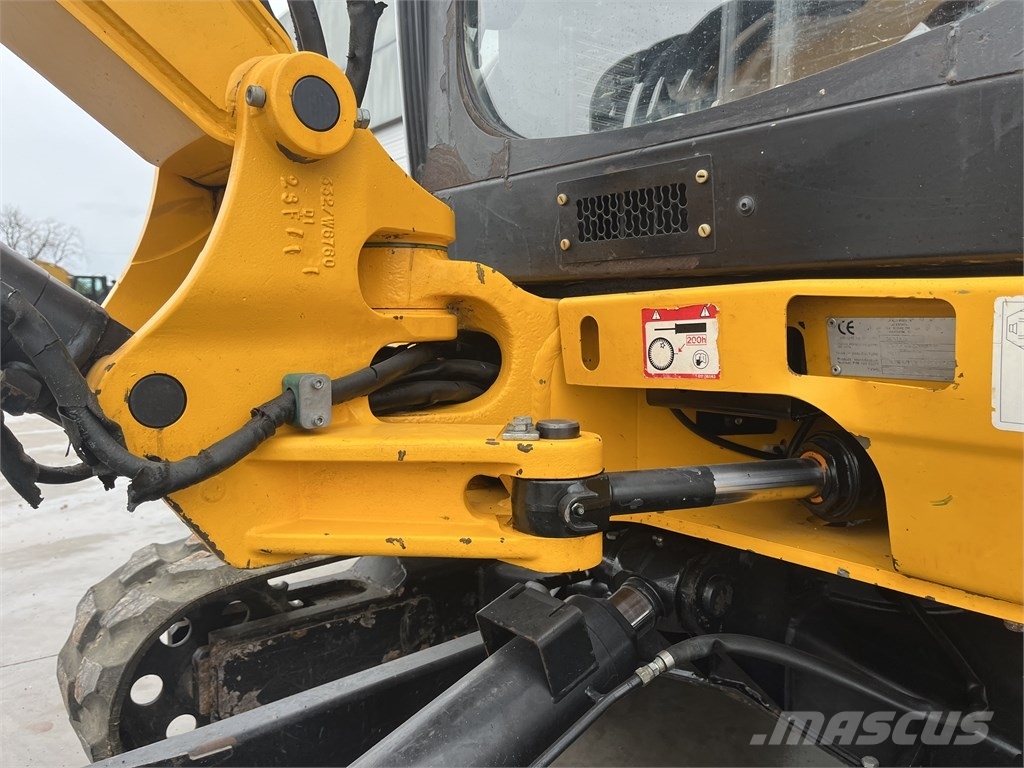 JCB 8035 ZTS Mini ekskavatori < 7 t
