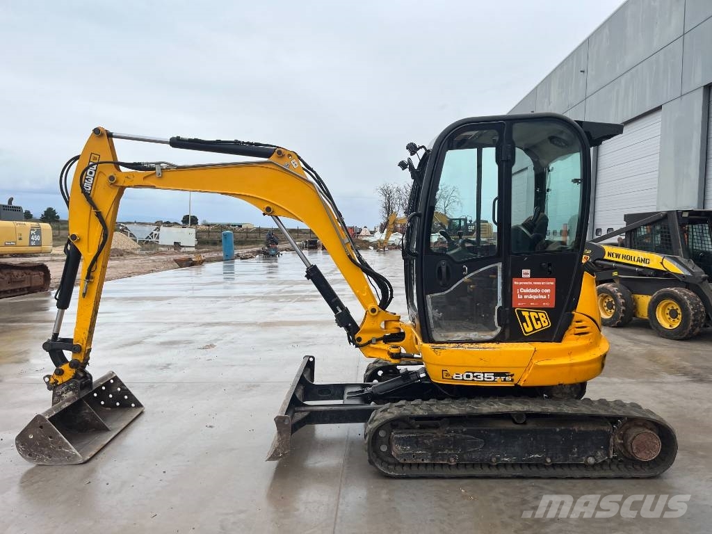 JCB 8035 ZTS Mini ekskavatori < 7 t
