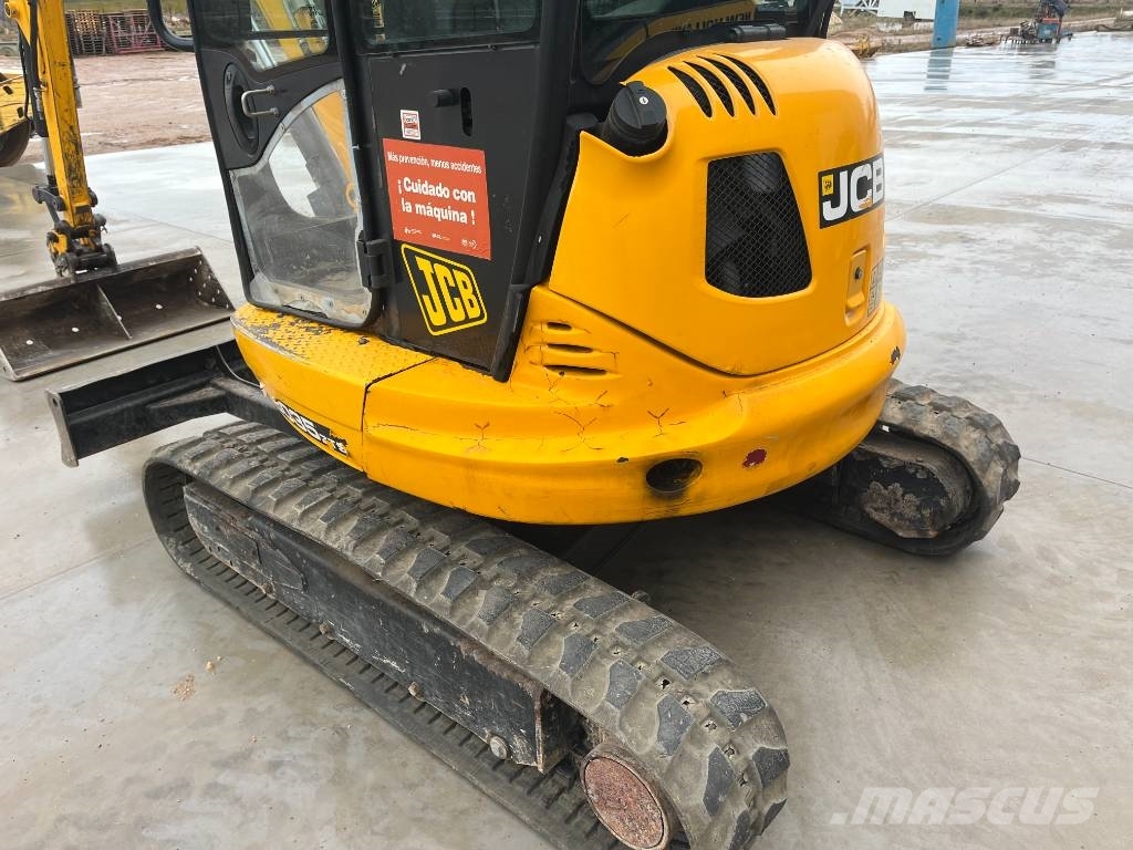 JCB 8035 ZTS Mini ekskavatori < 7 t
