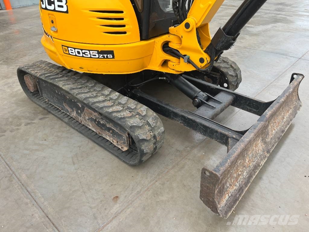 JCB 8035 ZTS Mini ekskavatori < 7 t
