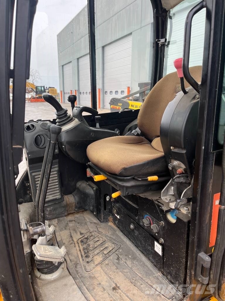 JCB 8035 ZTS Mini ekskavatori < 7 t