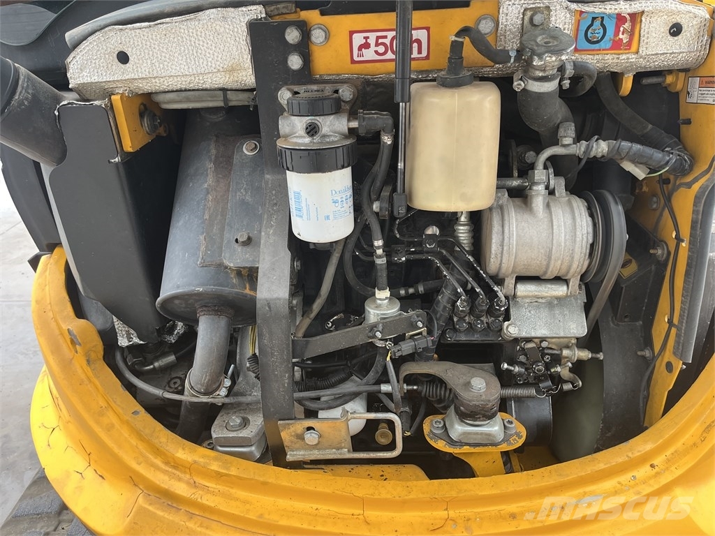 JCB 8035 ZTS Mini ekskavatori < 7 t