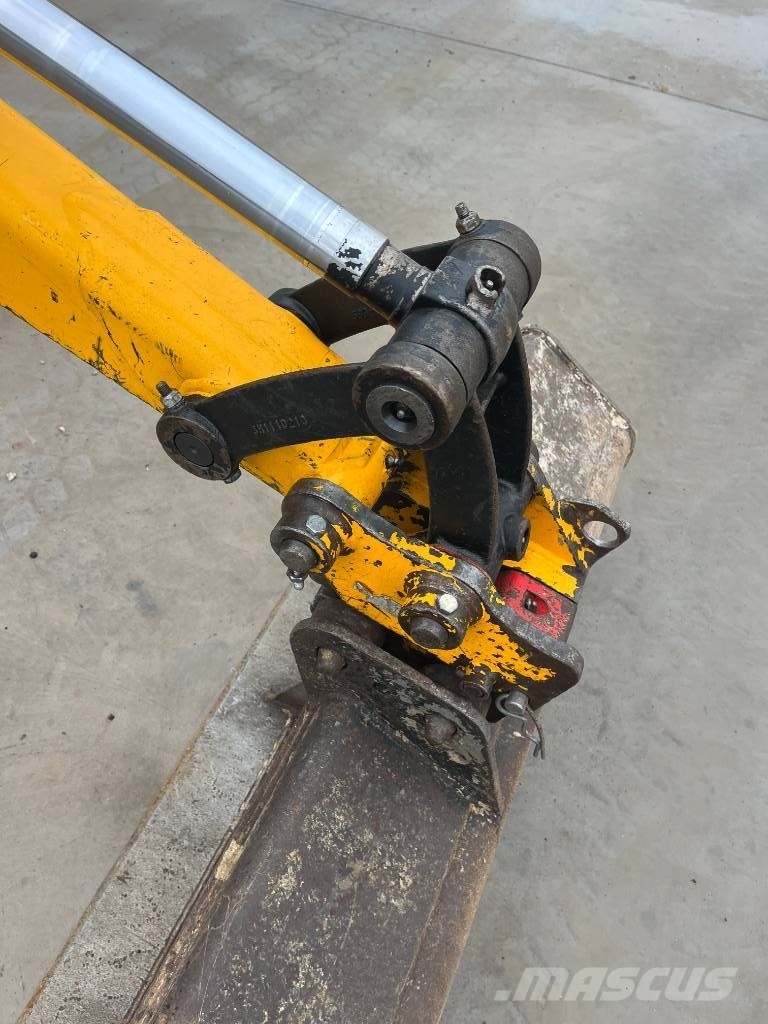 JCB 8035 ZTS Mini ekskavatori < 7 t