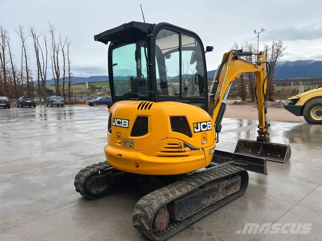 JCB 8035 ZTS Mini ekskavatori < 7 t