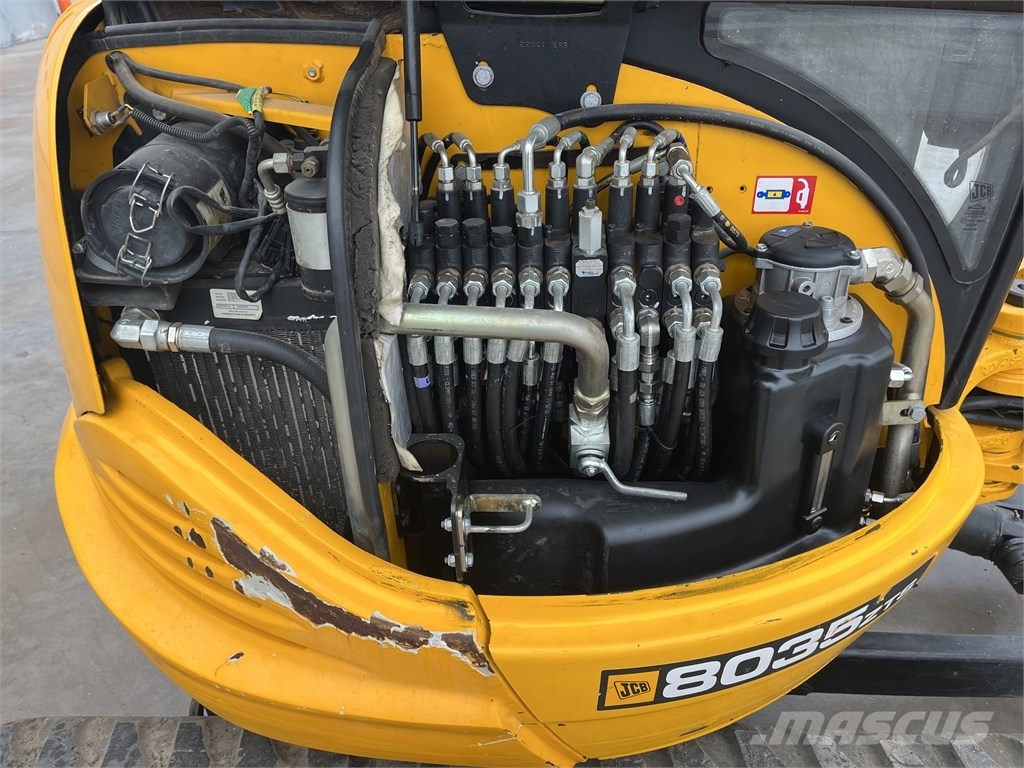 JCB 8035 ZTS Mini ekskavatori < 7 t