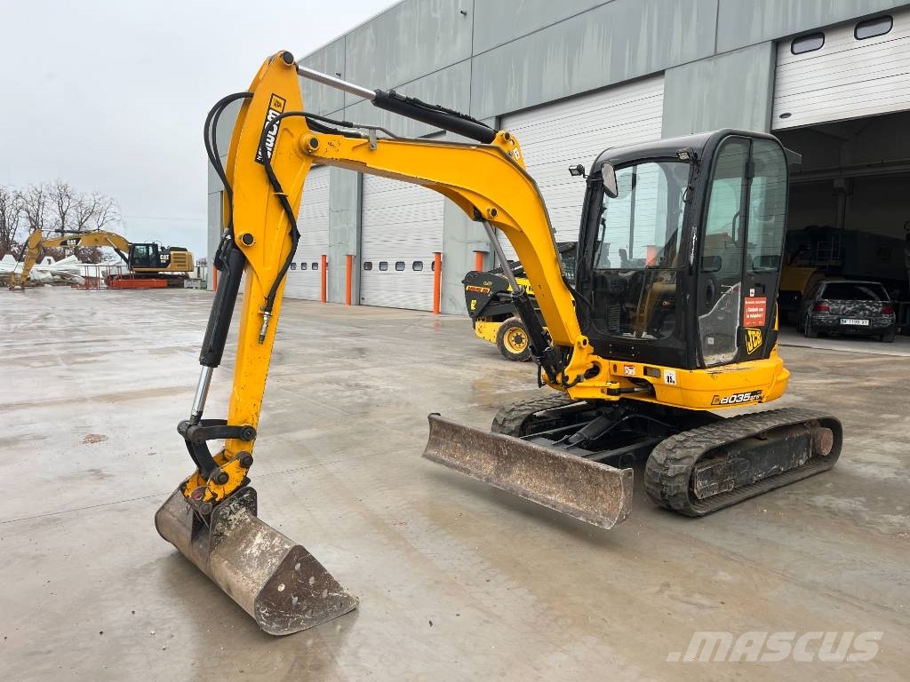 JCB 8035 ZTS Mini ekskavatori < 7 t