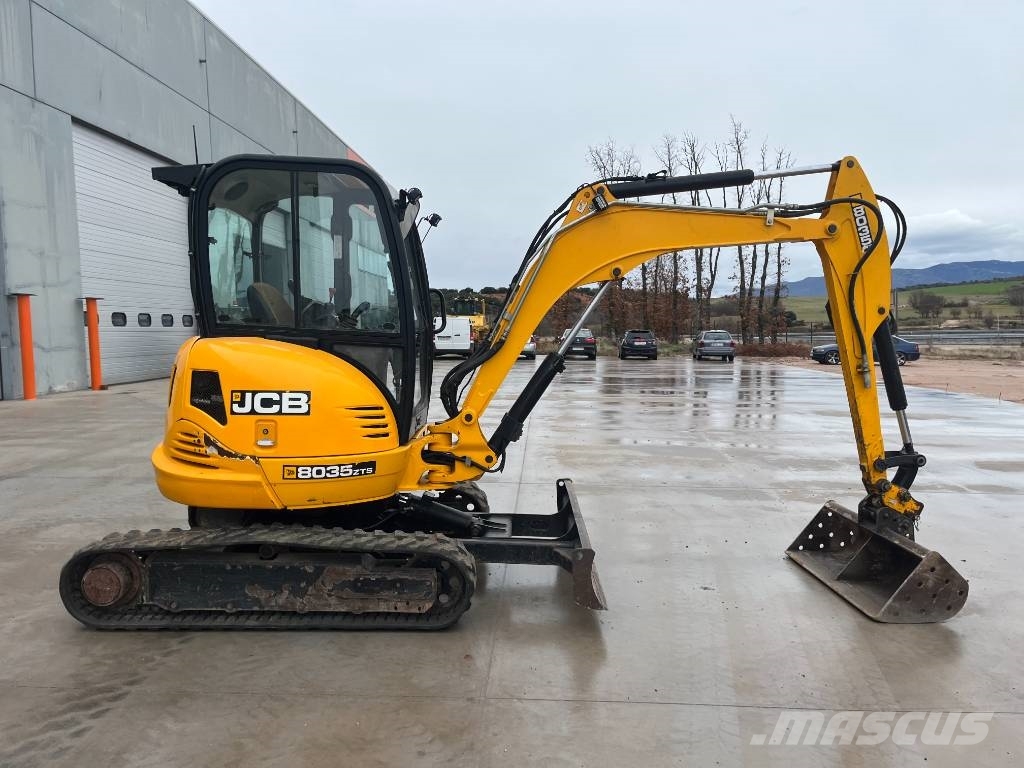 JCB 8035 ZTS Mini ekskavatori < 7 t