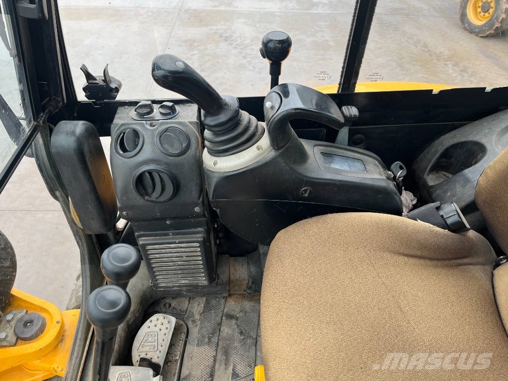 JCB 8035 ZTS Mini ekskavatori < 7 t