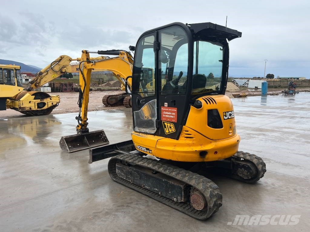 JCB 8035 ZTS Mini ekskavatori < 7 t