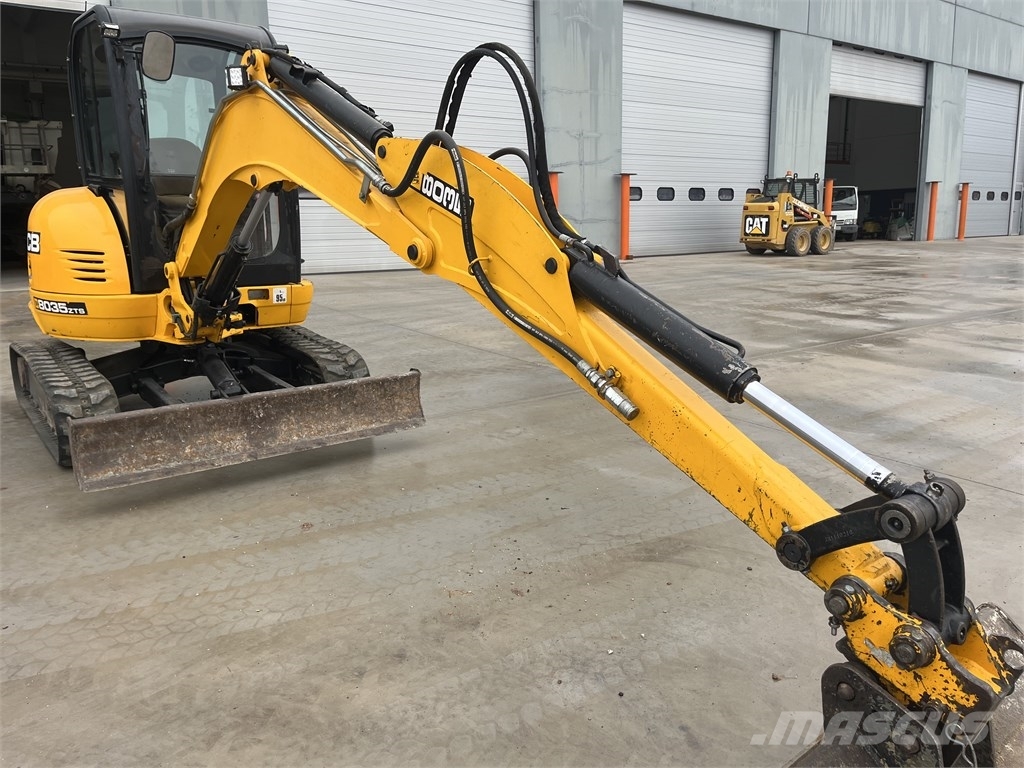 JCB 8035 ZTS Mini ekskavatori < 7 t