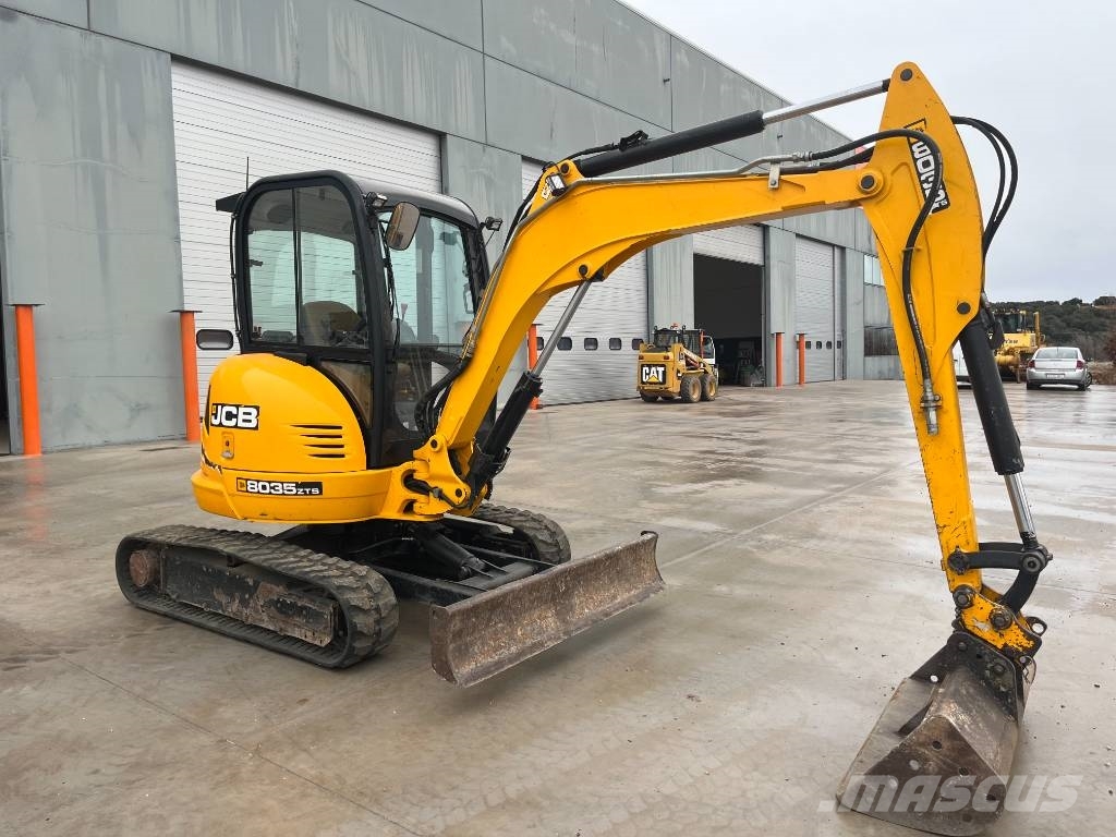 JCB 8035 ZTS Mini ekskavatori < 7 t