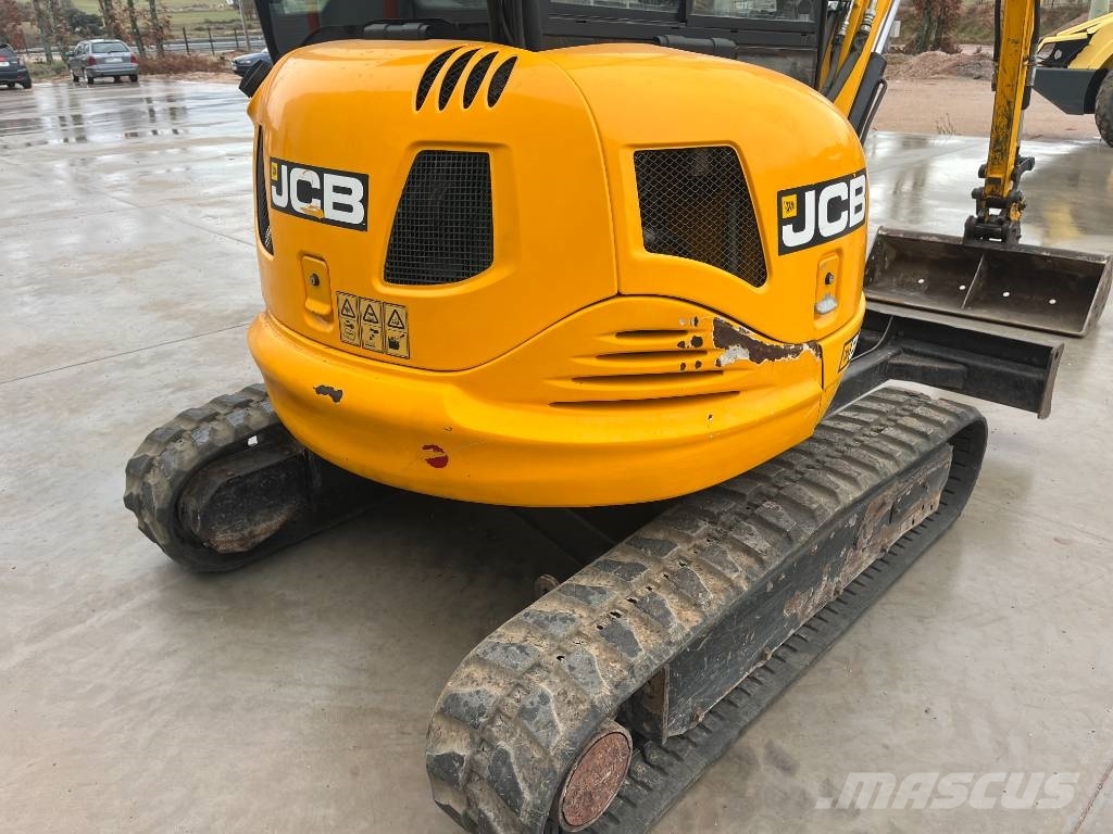 JCB 8035 ZTS Mini ekskavatori < 7 t