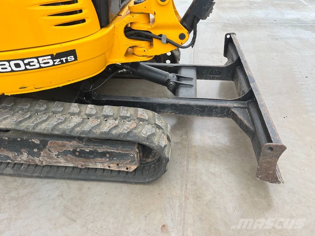 JCB 8035 ZTS Mini ekskavatori < 7 t