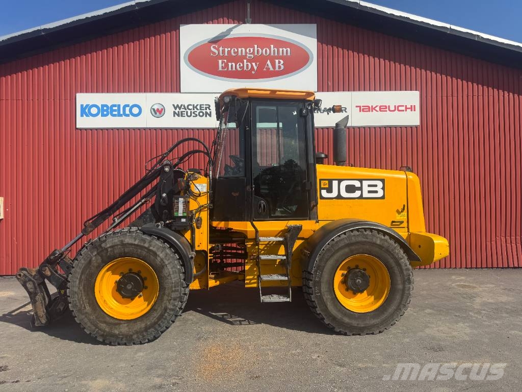 JCB 412 S Hjullastare