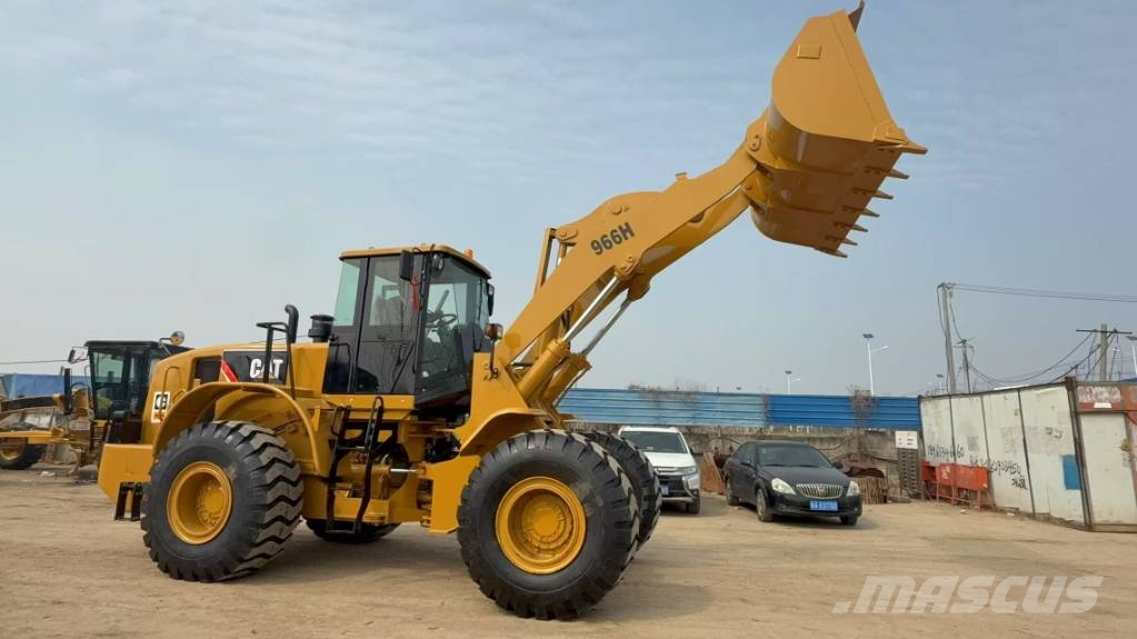 CAT 966 H Hjullastere