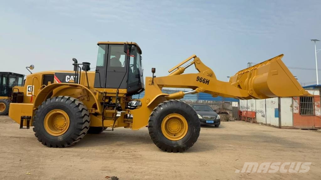 CAT 966 H Hjullastere