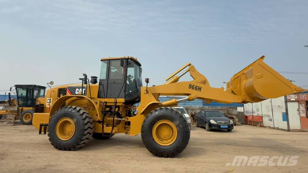 CAT 966 H Hjullastere