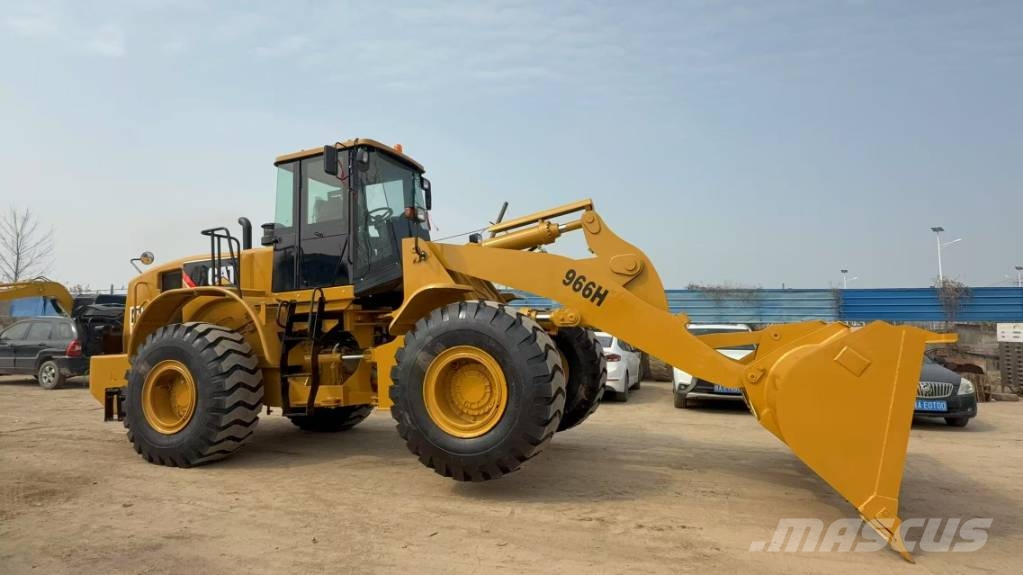 CAT 966 H Hjullastere