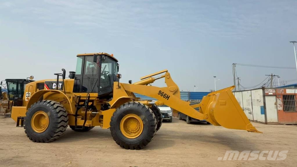 CAT 966 H Hjullastere