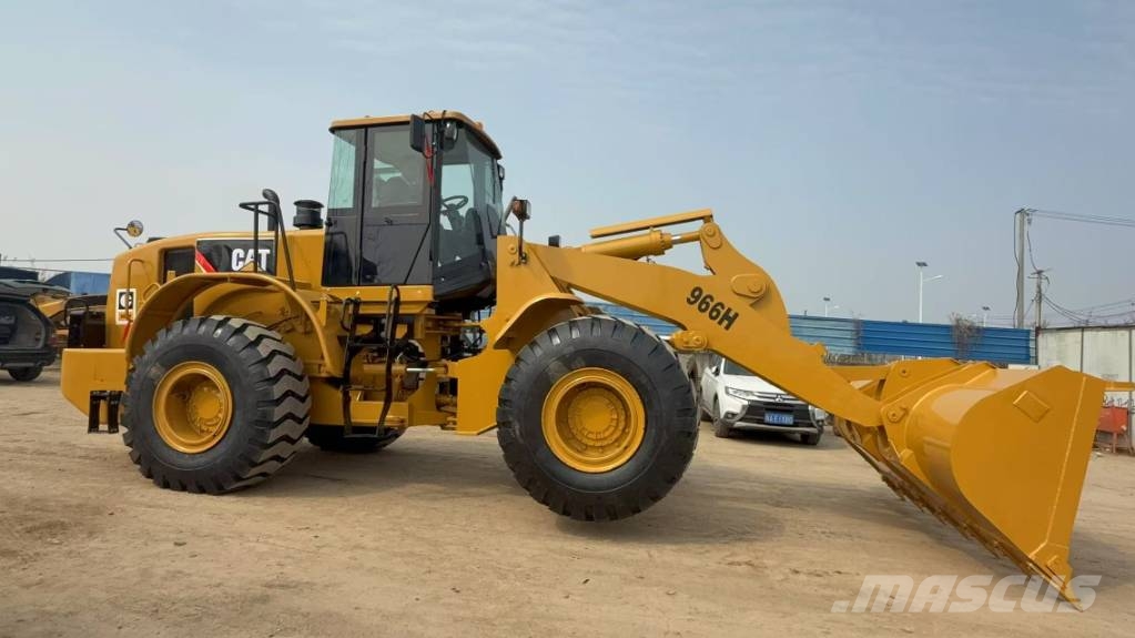 CAT 966 H Hjullastere