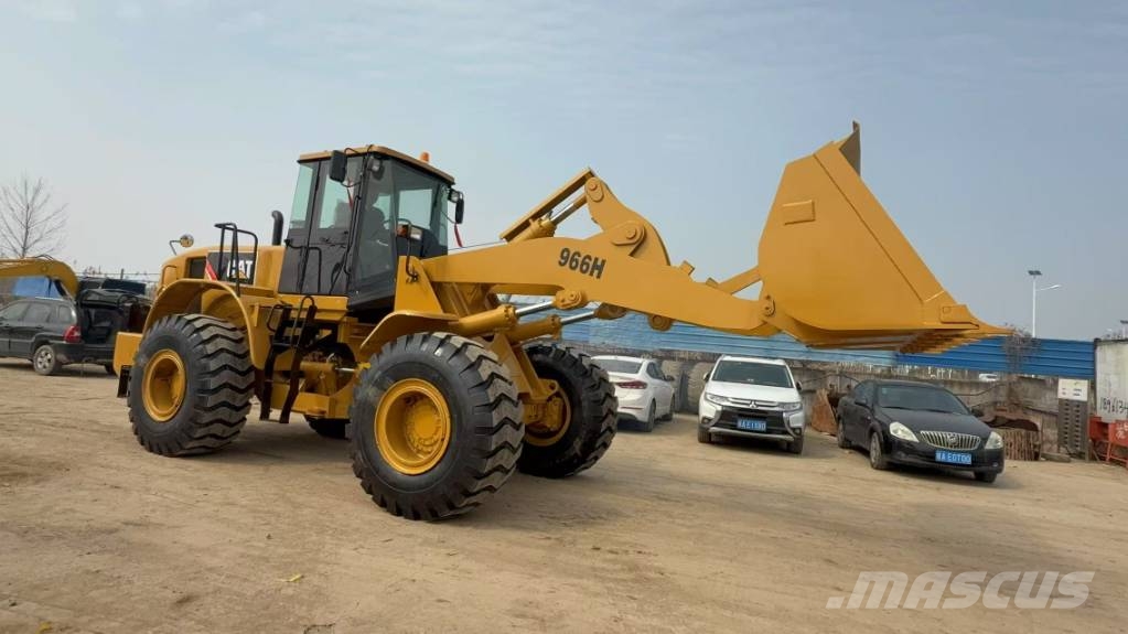 CAT 966 H Hjullastere