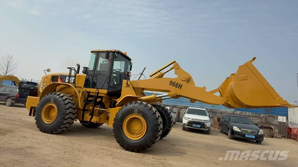 CAT 966 H Hjullastere