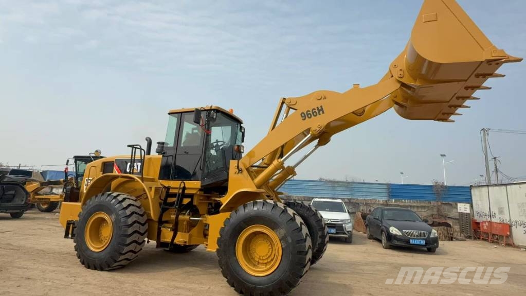CAT 966 H Hjullastere