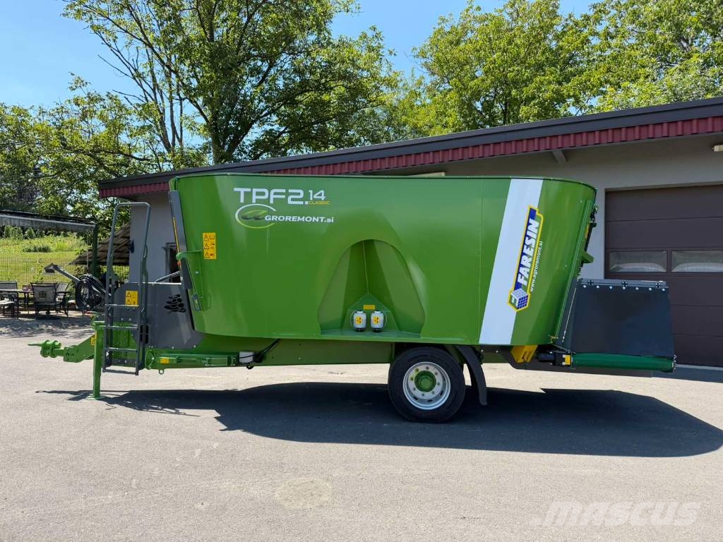 Faresin TPF2.14 Mezcladoras distribuidoras