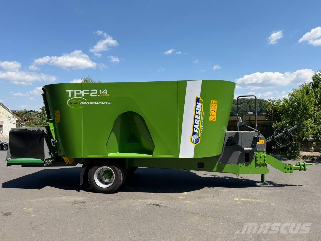 Faresin TPF2.14 Mezcladoras distribuidoras