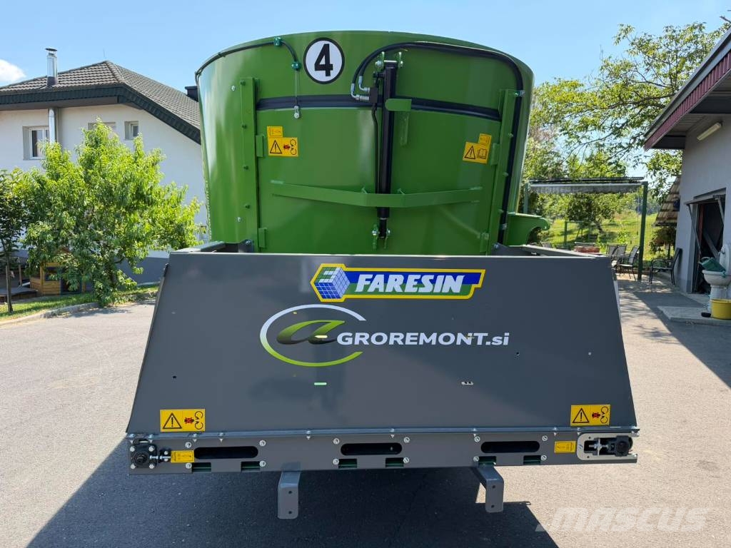 Faresin TPF2.14 Mezcladoras distribuidoras