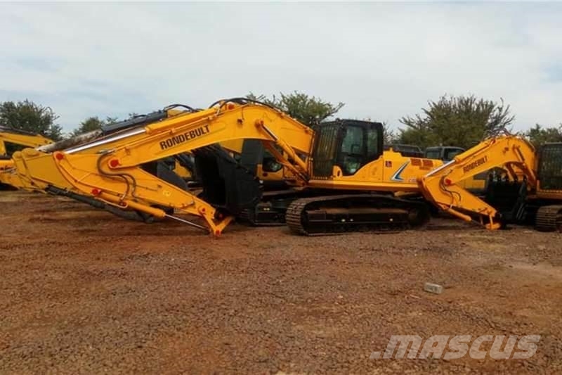 Rondebult CDM6306 EXCAVATOR Minigraafmachines < 7t