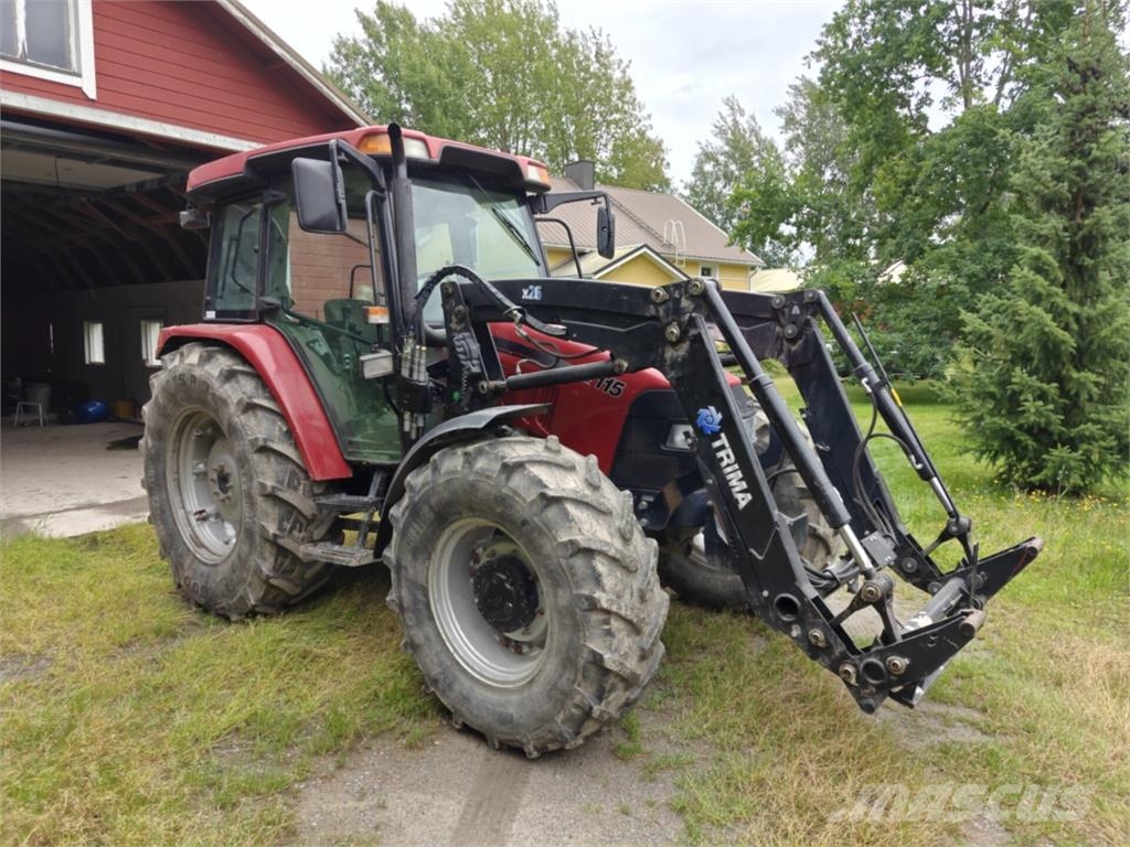 Case IH JXU 115 Tractores