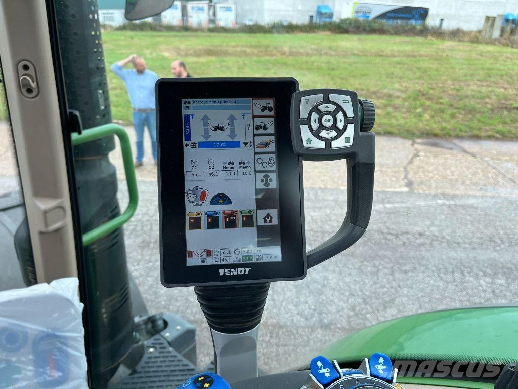 Fendt 722 S4 POWER + Traktoren
