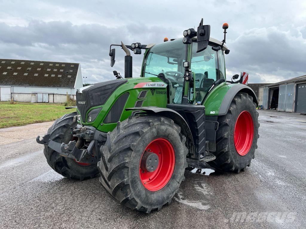 Fendt 722 S4 POWER + Трактори
