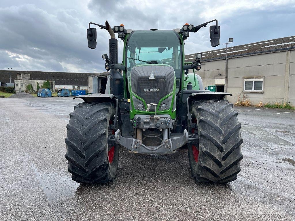 Fendt 722 S4 POWER + Traktoren