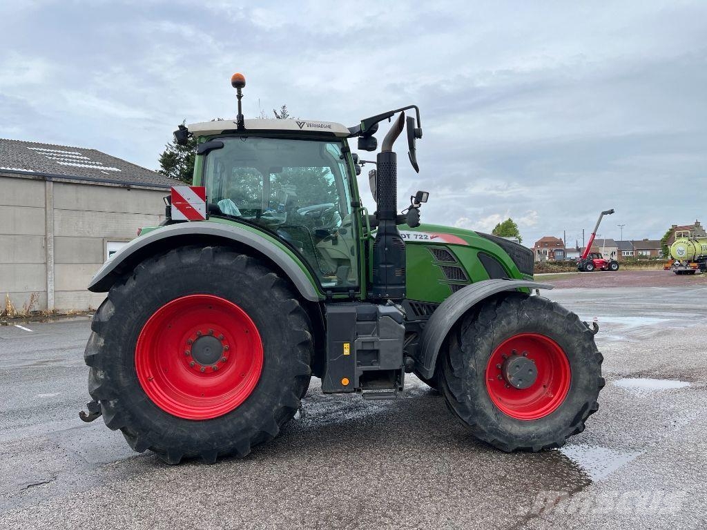 Fendt 722 S4 POWER + Traktoren