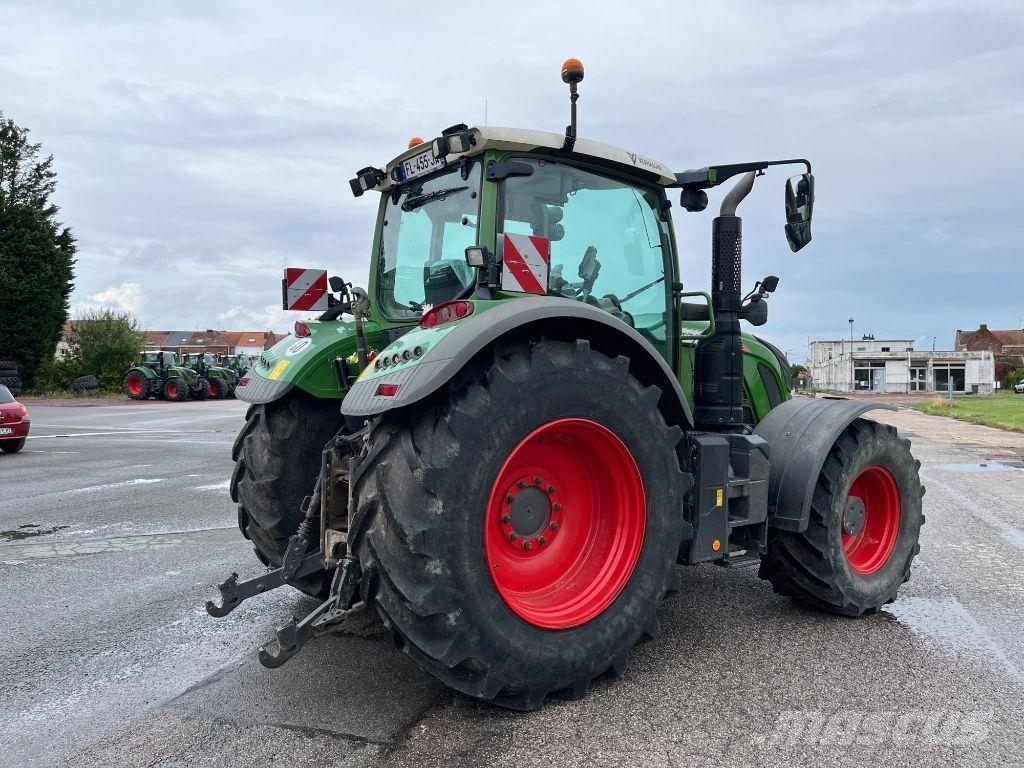 Fendt 722 S4 POWER + Traktoren