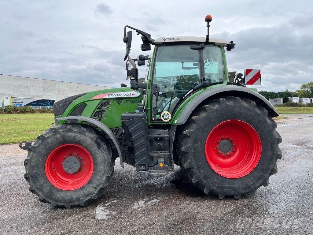 Fendt 722 S4 POWER + Трактори