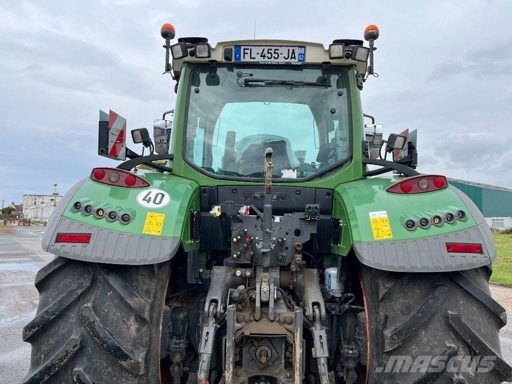 Fendt 722 S4 POWER + Traktoren