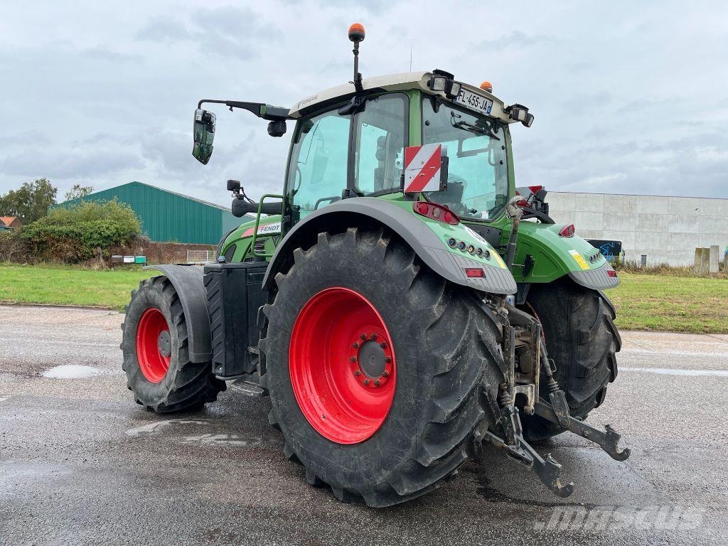 Fendt 722 S4 POWER + Трактори