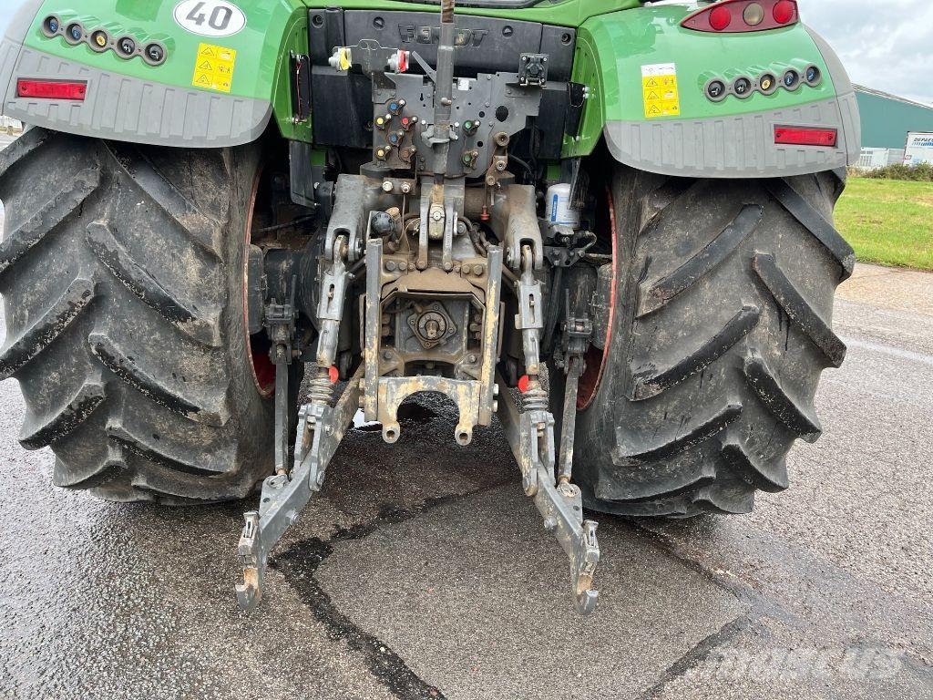 Fendt 722 S4 POWER + Traktoren