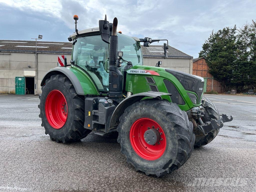 Fendt 722 S4 POWER + Traktoren