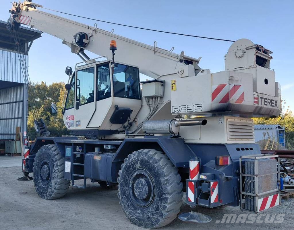Terex RC 35 Avtodvigala