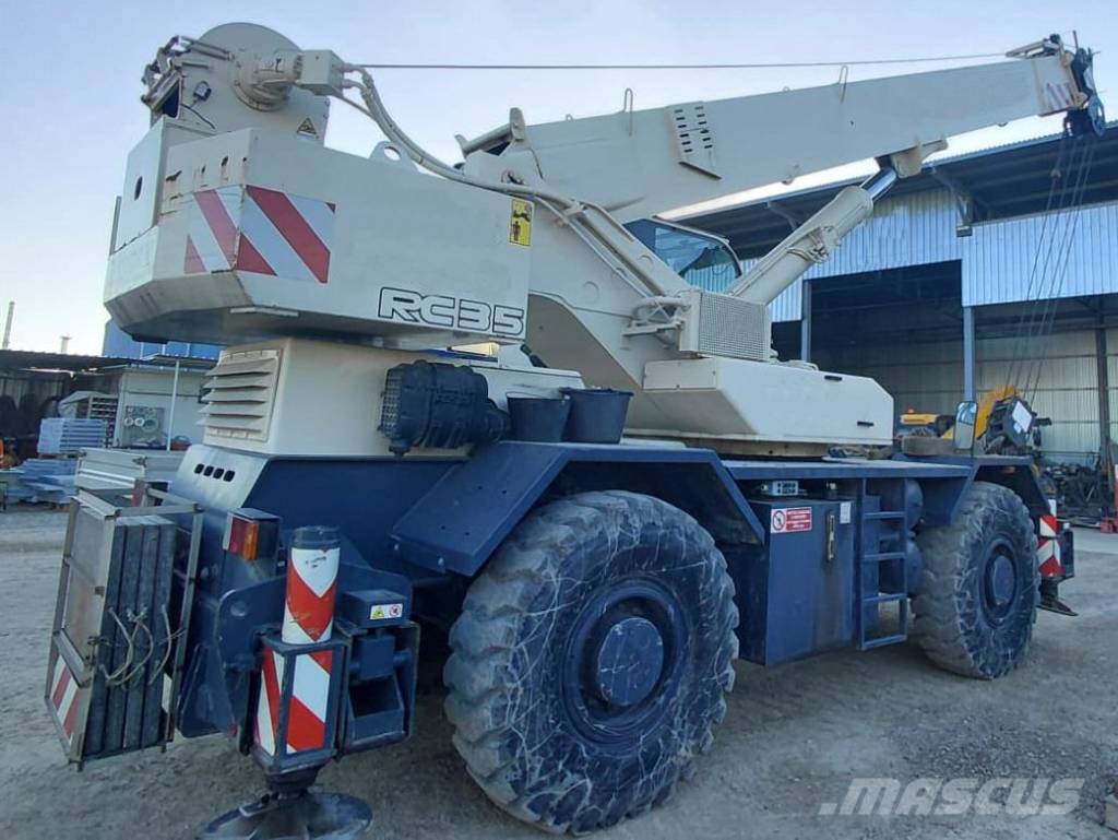 Terex RC 35 Avtodvigala