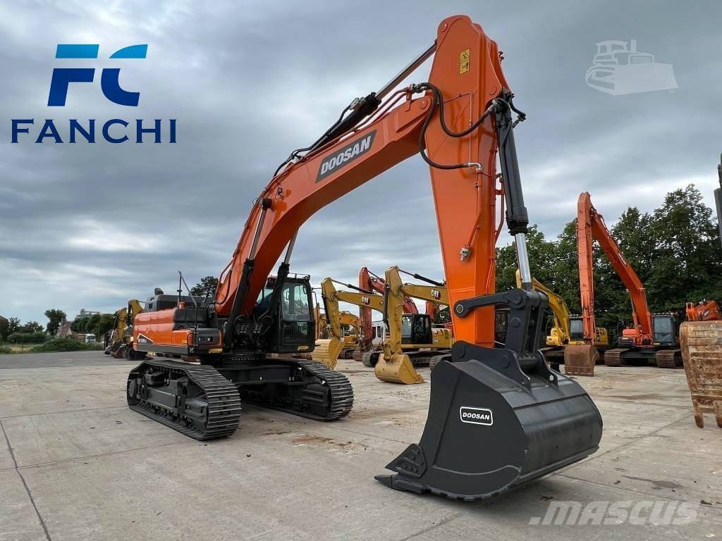 Doosan DX 530 LC-7 Bagri goseničarji