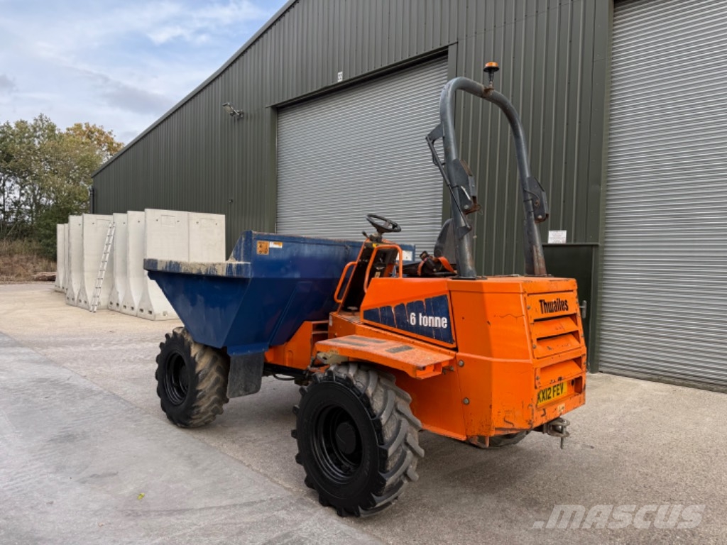 Thwaites 6T Site dumpers