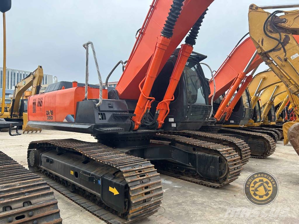 Hitachi 350-3G Bageri gusjeničari