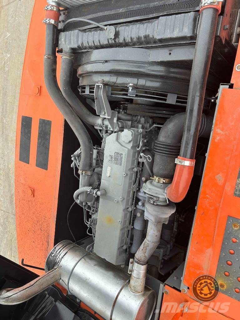 Hitachi 350-3G Bageri gusjeničari