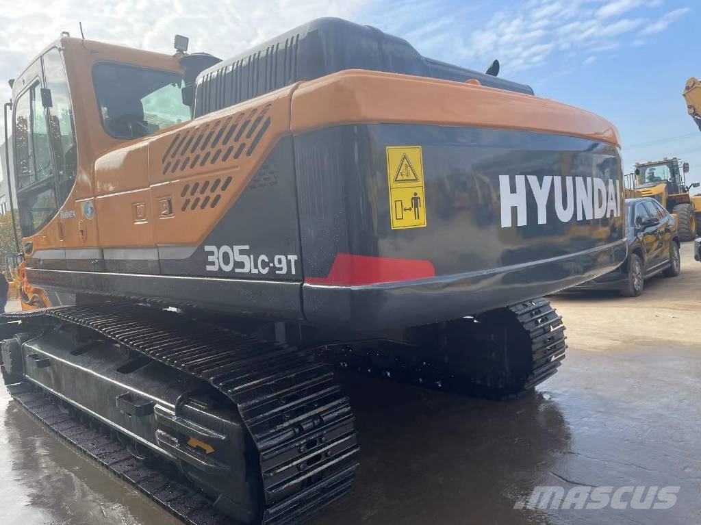 Hyundai R 305 LC-9T Escavadoras de rastos