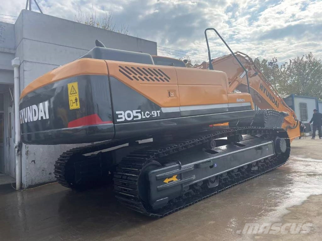 Hyundai R 305 LC-9T Escavadoras de rastos